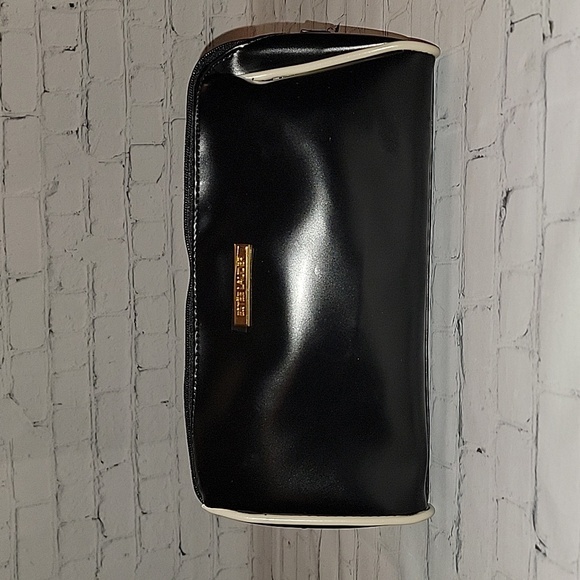 Estee Lauder  Black PVC Make up Bag - Picture 1 of 3